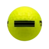 RANGE BALL PREMIUM PRACTICE 2PC Yellow, Box 300 Balls (25DZ)