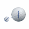 RZN Speed White Golf Ball, 12 Pack  (Price below for 2 Packs-2DZ)