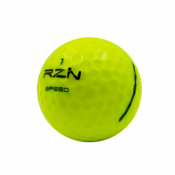 RZN Speed Yellow Golf Ball, 12 Pack (Price below for 2 Packs-2DZ)